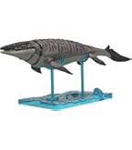 【塗装済完成品】バンダイ　モササウルス　プラモデル よみがえる海生爬虫類「1/32 Imaginary Skeleton モササウルス